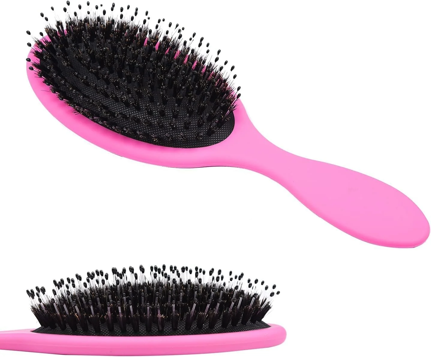 برس اکستنشن مو HUALEI-V، باز کننده گره، ماساژ، برس مو، برس حرفه ای باز کننده گره مو با موهای طبیعی، بالشتکی، برس نایلونی، شانه، موهای نرم، برس مو برای زنان برس اکستنشن مو HUALEI-V، باز کننده گره، ماساژ، برس مو، برس حرفه ای باز کننده گره مو با موهای طبیعی، بالشتکی، برس نایلونی، شانه، موهای نرم، برس مو برای زنان