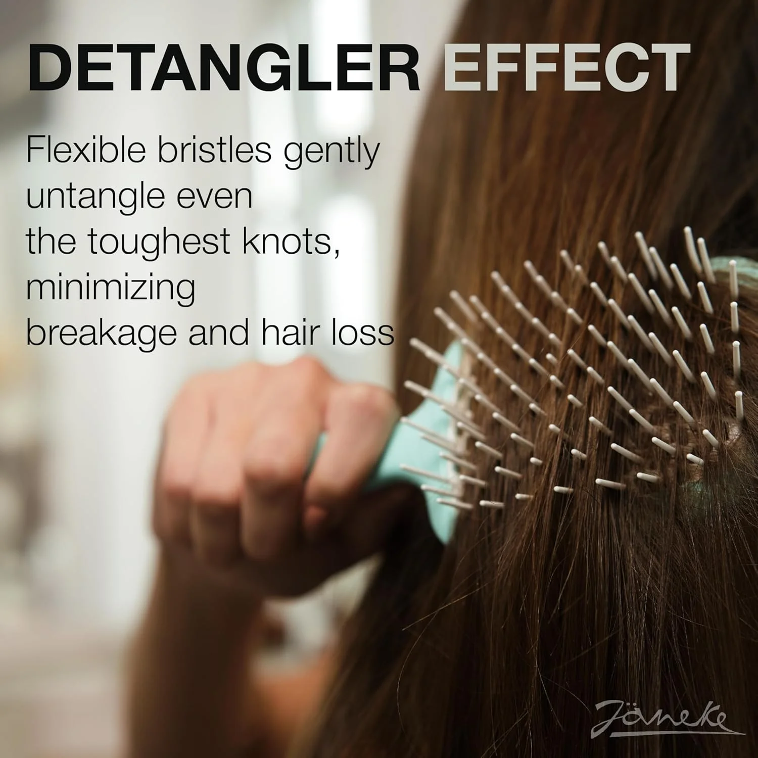 برس باز کننده گره مو Janeke Superbrush برای برس زدن نرم و صاف مو با موهای ضد الکتریسیته ساکن - برس موی خیس منفذ دار برای استفاده در خشک کردن با سشوار - ایده آل برای انواع موهای مجعد، ضخیم، موج دار و نازک (سفید) برس باز کننده گره مو Janeke Superbrush برای برس زدن نرم و صاف مو با موهای ضد الکتریسیته ساکن - برس موی خیس منفذ دار برای استفاده در خشک کردن با سشوار - ایده آل برای انواع موهای مجعد، ضخیم، موج دار و نازک (سفید)