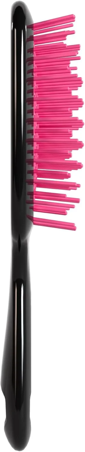FHI HEAT Unbrush Wet & Dry Vented Detangling Hair Brush, Pink FHI HEAT Unbrush Wet & Dry Vented Detangling Hair Brush, Pink