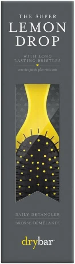 برس باز کننده گره مو درای بار مدل Super Lemon Drop | بدون کشیدن و گره خوردگی موها را باز می کند برس باز کننده گره مو درای بار مدل Super Lemon Drop | بدون کشیدن و گره خوردگی موها را باز می کند