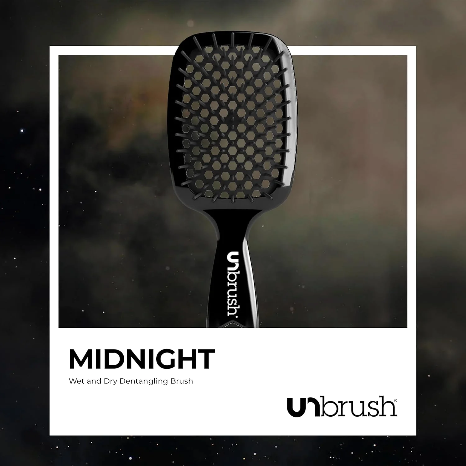 برس موی باز کننده گره مو خیس و خشک FHI HEAT Unbrush، مشکی