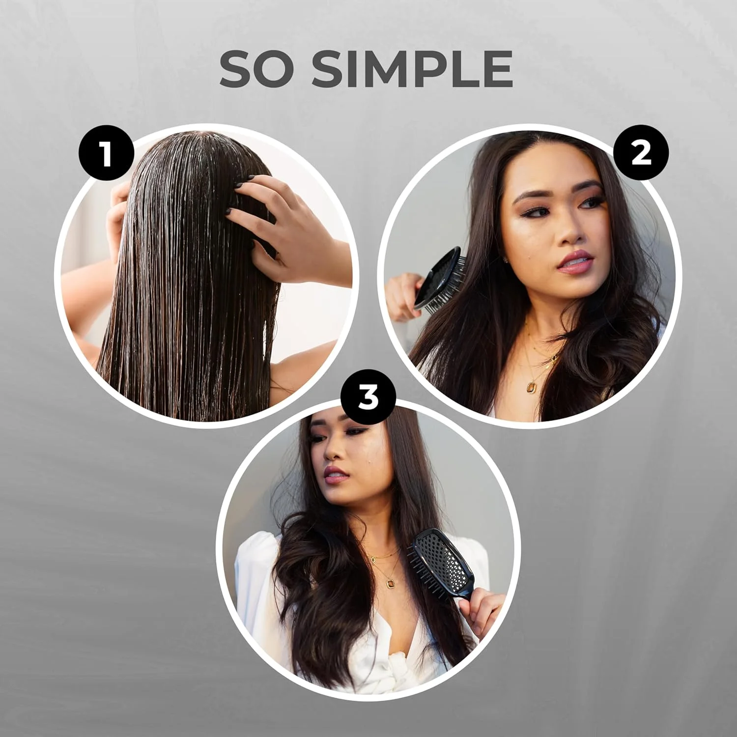 برس موی باز کننده گره مو خیس و خشک FHI HEAT Unbrush، مشکی