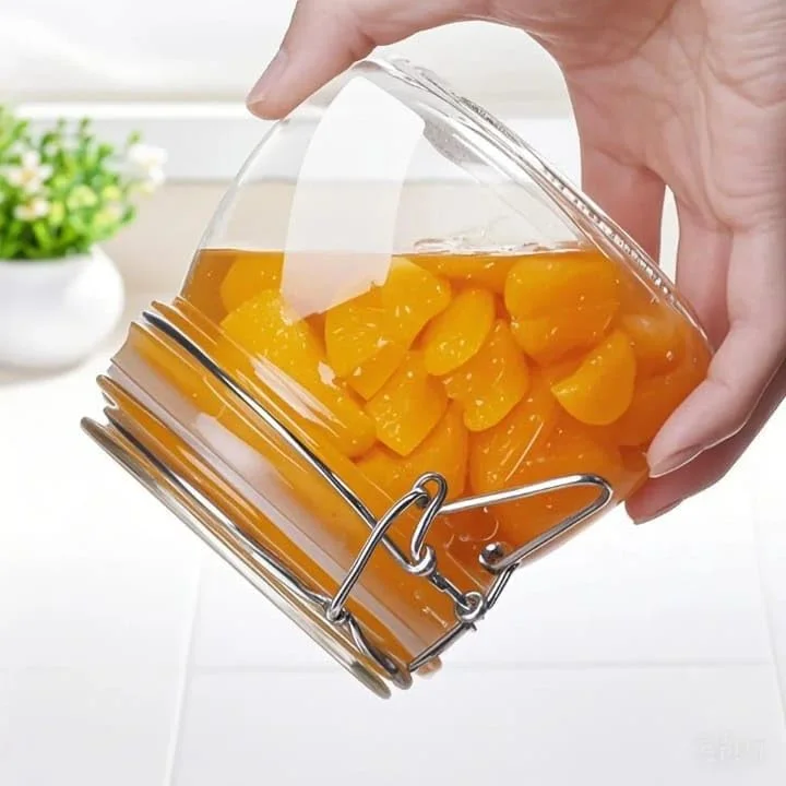 ست 6 عددی شیشه های درب دار Premify، 500 میلی لیتر - ظروف شیشه ای با بست فلزی محکم برای کنسرو، نگهداری مواد غذایی در آشپزخانه، اوت میل شبانه، ترشی، ادویه جات و نظم دهی کابینت ست 6 عددی شیشه های درب دار Premify، 500 میلی لیتر - ظروف شیشه ای با بست فلزی محکم برای کنسرو، نگهداری مواد غذایی در آشپزخانه، اوت میل شبانه، ترشی، ادویه جات و نظم دهی کابینت