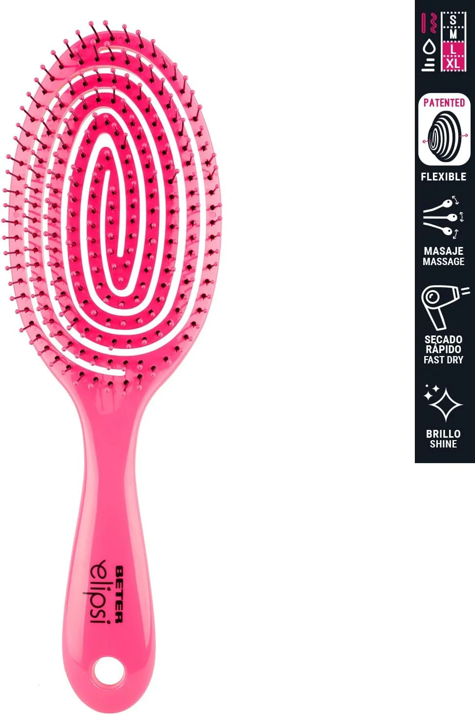 برس موی باز کننده گره مو XL Beter Elipsi برس موی باز کننده گره مو XL Beter Elipsi