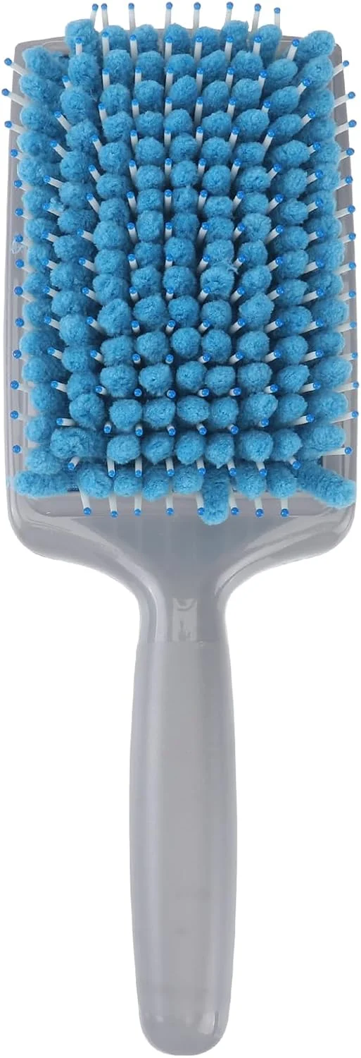 Beavorty 1 عدد حوله خشک کن سریع مو برس سشوار برس پارویی شانه خشک کننده سریع برس پارویی باز کننده گره برس موی جاذب شانه برس مو شانه خشک مو شانه کیسه هوا