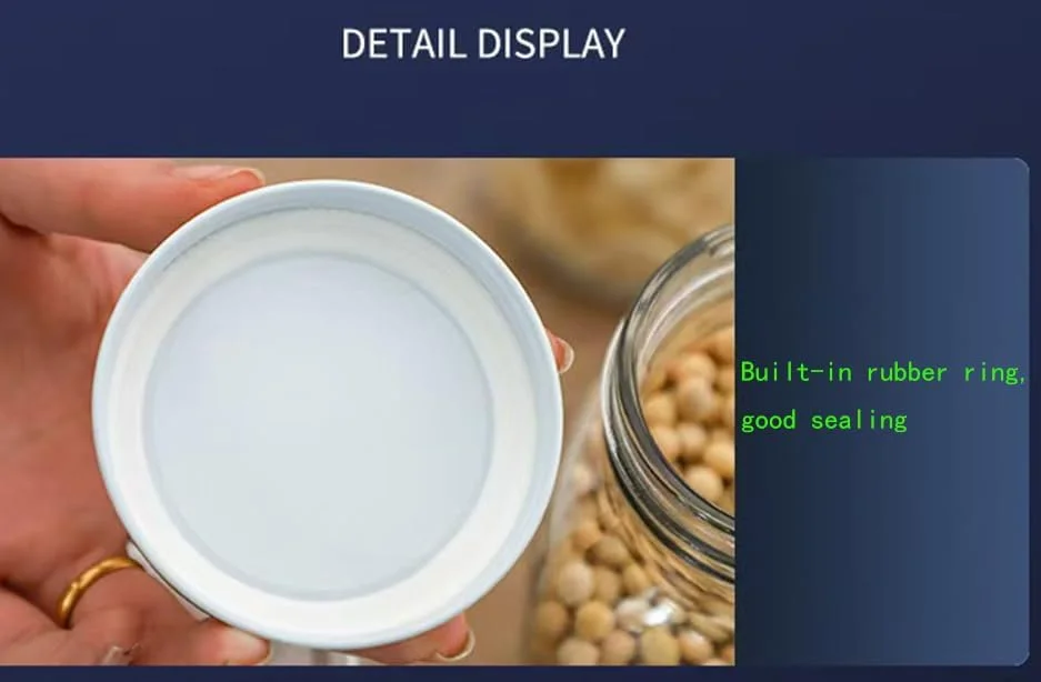 ست 5 عددی (سه عدد 500 میلی لیتری و دو عدد 1000 میلی لیتری) شیشه های ضخیم برای نگهداری مواد غذایی، شیشه های بزرگ و کوچک با درب های محکم، برای کنسرو کردن، ترشی انداختن و نگهداری ادویه های خانگی.
