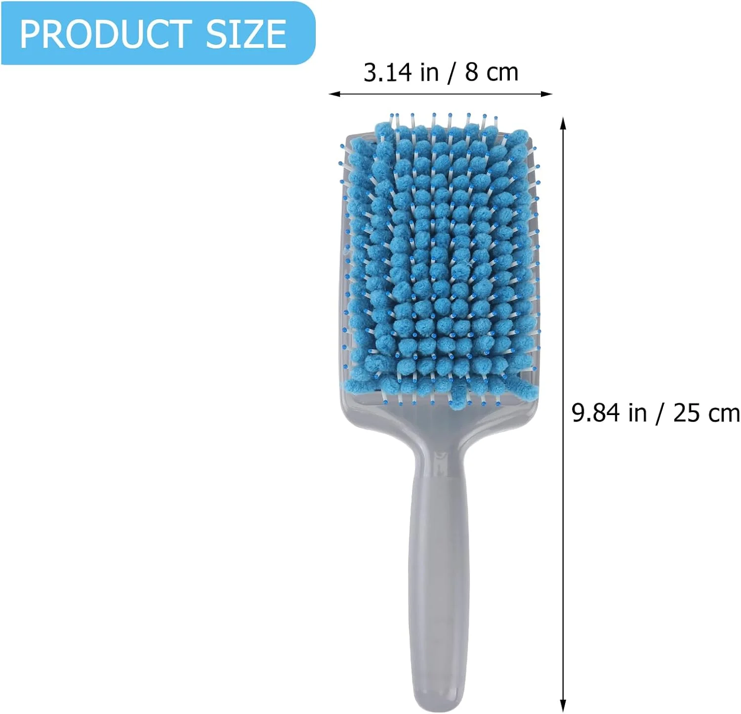 Beavorty 1 عدد حوله خشک کن سریع مو برس سشوار برس پارویی شانه خشک کننده سریع برس پارویی باز کننده گره برس موی جاذب شانه برس مو شانه خشک مو شانه کیسه هوا Beavorty 1 عدد حوله خشک کن سریع مو برس سشوار برس پارویی شانه خشک کننده سریع برس پارویی باز کننده گره برس موی جاذب شانه برس مو شانه خشک مو شانه کیسه هوا