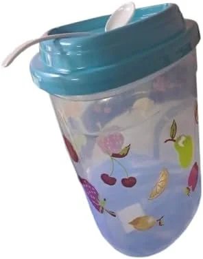 ظرف نگهداری مواد غذایی پلاستیکی با درب محکم – بدون BPA، شیشه شفاف برای نگهداری مواد غذایی در آشپزخانه، برنج، آرد، شکر، تنقلات و سازماندهی مواد غذایی خشک