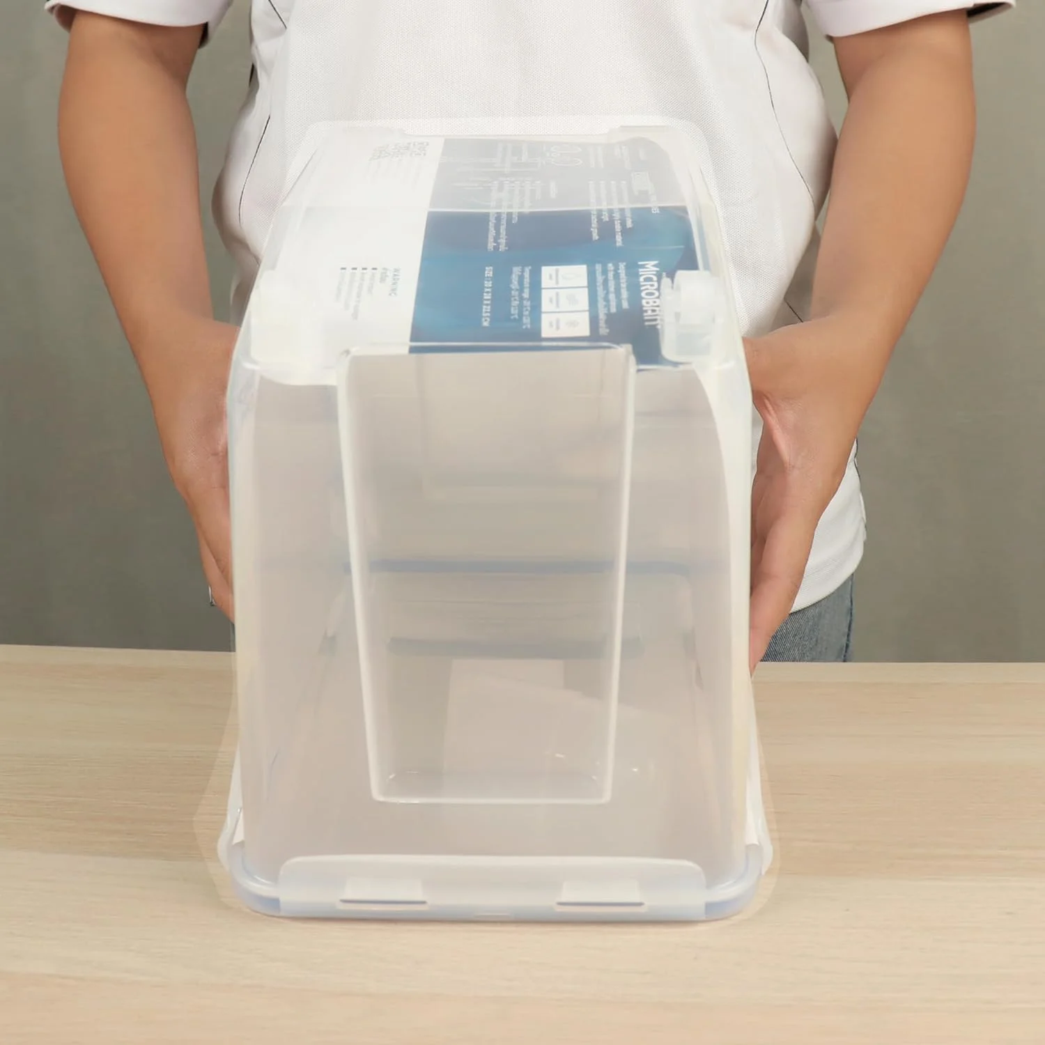 ظرف نگهداری برنج Orchid Superlock، جعبه نگهداری بزرگ مواد غذایی دربسته برای انبار، پخش کننده برنج، ظرف نگهداری مواد خشک و غلات برای آشپزخانه (5 کیلوگرم) ظرف نگهداری برنج Orchid Superlock، جعبه نگهداری بزرگ مواد غذایی دربسته برای انبار، پخش کننده برنج، ظرف نگهداری مواد خشک و غلات برای آشپزخانه (5 کیلوگرم)