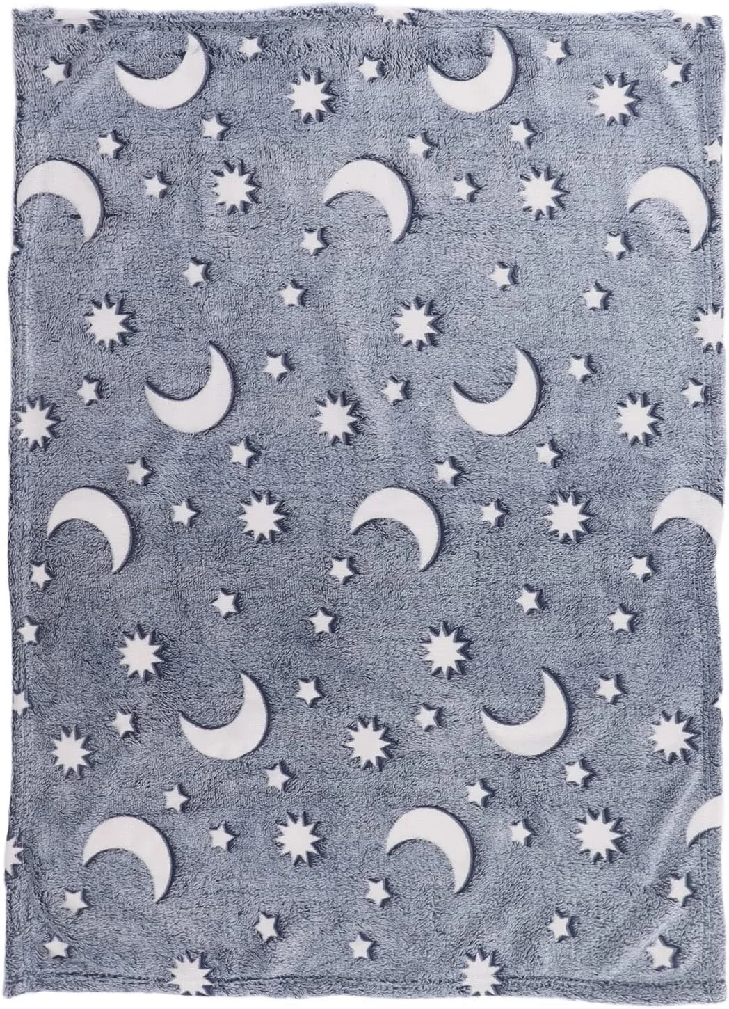 پتو ستاره ای شب نما Haofy برای کودکان، پتوی پلی استر نرم و گرم مناسب تخت، مبل و تمام فصول (خاکستری آبی) پتو ستاره ای شب نما Haofy برای کودکان، پتوی پلی استر نرم و گرم مناسب تخت، مبل و تمام فصول (خاکستری آبی)