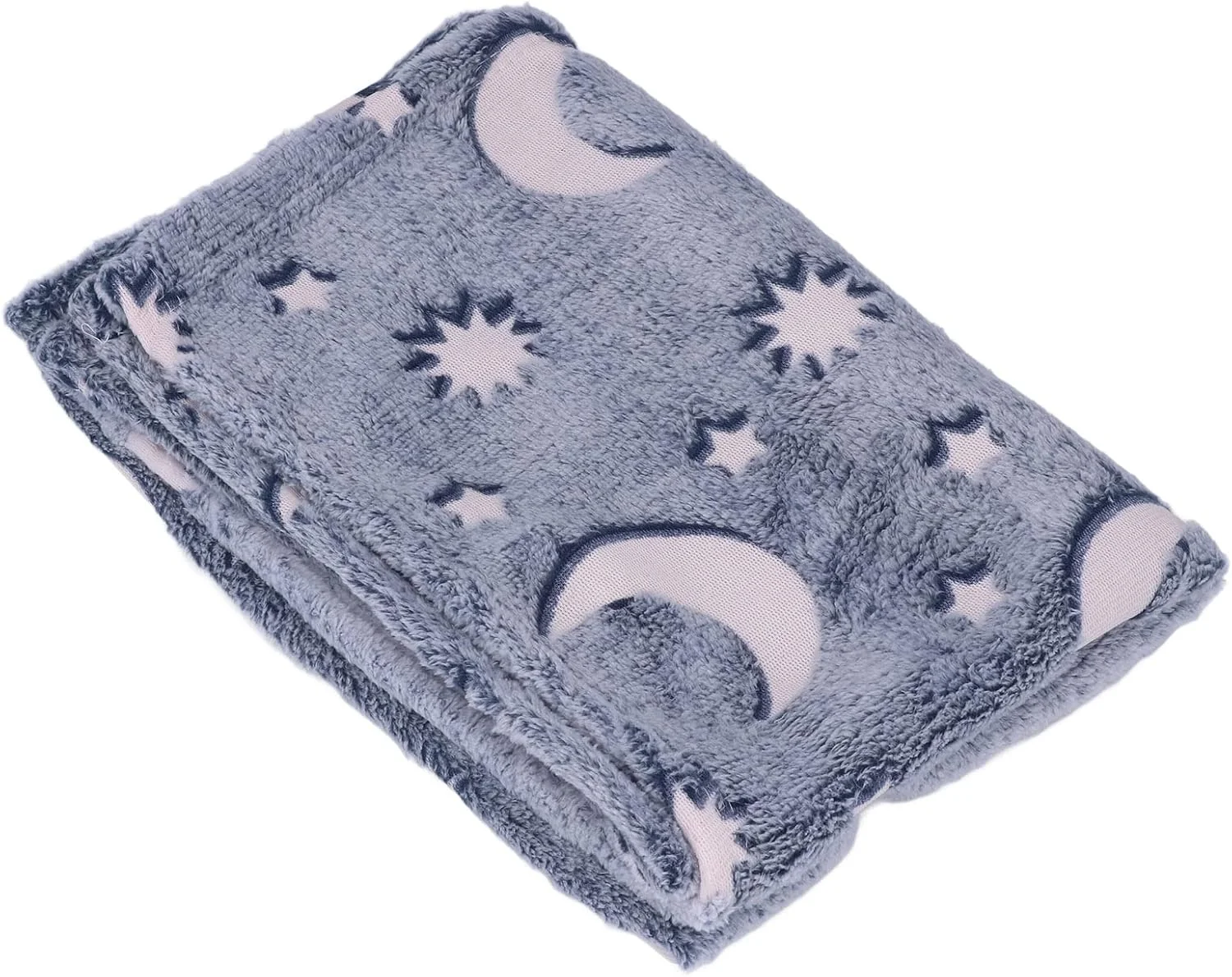 پتو ستاره ای شب نما Haofy برای کودکان، پتوی پلی استر نرم و گرم مناسب تخت، مبل و تمام فصول (خاکستری آبی) پتو ستاره ای شب نما Haofy برای کودکان، پتوی پلی استر نرم و گرم مناسب تخت، مبل و تمام فصول (خاکستری آبی)