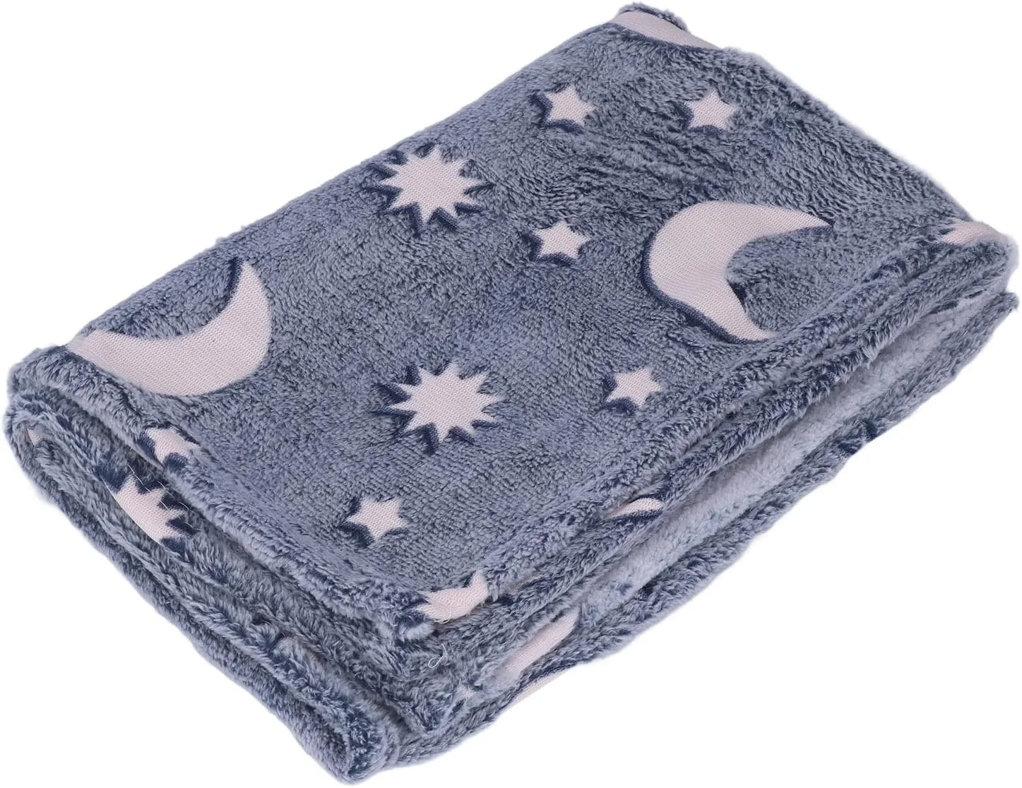 پتو ستاره ای شب نما Haofy برای کودکان، پتوی پلی استر نرم و گرم مناسب تخت، مبل و تمام فصول (خاکستری آبی) پتو ستاره ای شب نما Haofy برای کودکان، پتوی پلی استر نرم و گرم مناسب تخت، مبل و تمام فصول (خاکستری آبی)