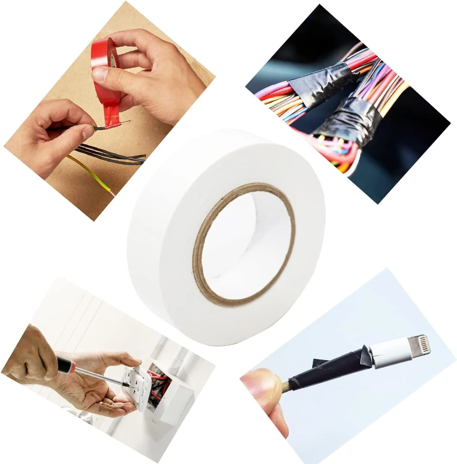 نوار برق لونیما 10 عددی، نوار برق مقاوم در برابر آتش 16 میلیمتری در 10 متری، چسب برای سیمکشی مدارهای الکتریکی خودرو، منزل و وسایل نقلیه نوار برق لونیما 10 عددی، نوار برق مقاوم در برابر آتش 16 میلیمتری در 10 متری، چسب برای سیمکشی مدارهای الکتریکی خودرو، منزل و وسایل نقلیه