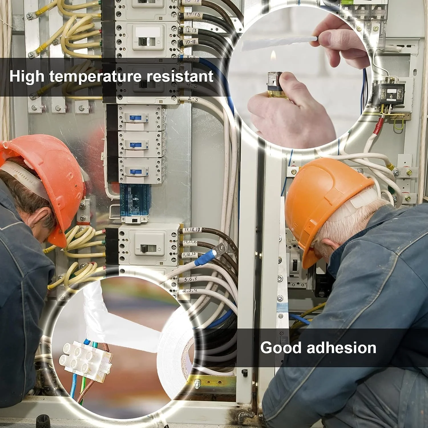 نوار برق لونیما 10 عددی، نوار برق مقاوم در برابر آتش 16 میلیمتری در 10 متری، چسب برای سیمکشی مدارهای الکتریکی خودرو، منزل و وسایل نقلیه نوار برق لونیما 10 عددی، نوار برق مقاوم در برابر آتش 16 میلیمتری در 10 متری، چسب برای سیمکشی مدارهای الکتریکی خودرو، منزل و وسایل نقلیه