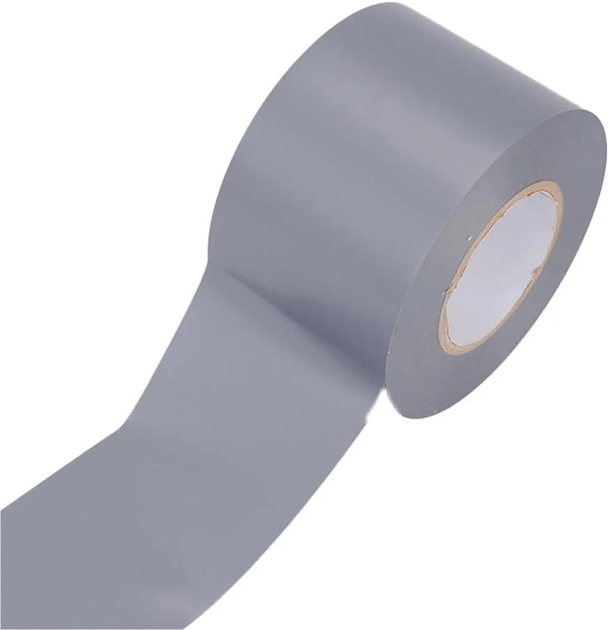 Rubik Pipe Insulation Waterproof Tape, 48mm Width x 20m Length, Anti Corrosion, PVC Duct Tape for Pipeline Cable Wrapping (1 Pack) Rubik Pipe Insulation Waterproof Tape, 48mm Width x 20m Length, Anti Corrosion, PVC Duct Tape for Pipeline Cable Wrapping (1 Pack)