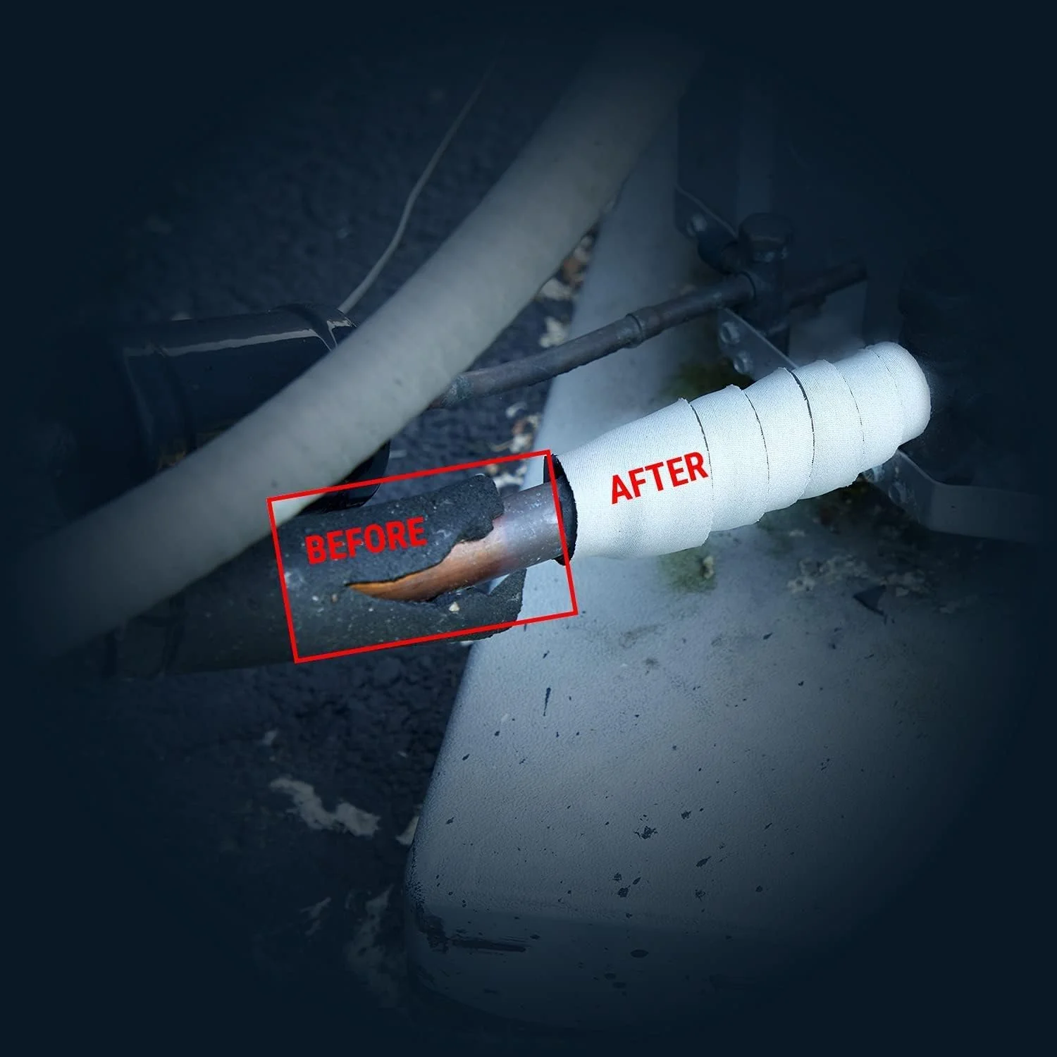 نوار عایق لوله رنگی اورجینال Pipe Warmers - مناسب برای استفاده در داخل/خارج ساختمان، مقاوم در برابر آب و هوا، عایق ضد آب، لوله ها را خشک و گرم نگه می دارد، از یخ زدگی لوله ها جلوگیری می کند. خود چسب (2 اینچ در 11 فوت، نارنجی) نوار عایق لوله رنگی اورجینال Pipe Warmers - مناسب برای استفاده در داخل/خارج ساختمان، مقاوم در برابر آب و هوا، عایق ضد آب، لوله ها را خشک و گرم نگه می دارد، از یخ زدگی لوله ها جلوگیری می کند. خود چسب (2 اینچ در 11 فوت، نارنجی)