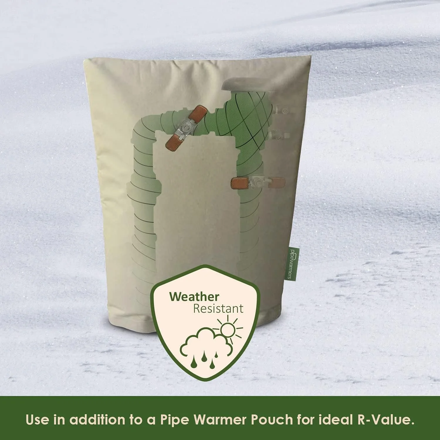 نوار عایق لوله رنگی اورجینال Pipe Warmers - مناسب برای استفاده در داخل/خارج ساختمان، مقاوم در برابر آب و هوا، عایق ضد آب، لوله ها را خشک و گرم نگه می دارد، از یخ زدگی لوله ها جلوگیری می کند. خود چسب (2 اینچ در 11 فوت، نارنجی) نوار عایق لوله رنگی اورجینال Pipe Warmers - مناسب برای استفاده در داخل/خارج ساختمان، مقاوم در برابر آب و هوا، عایق ضد آب، لوله ها را خشک و گرم نگه می دارد، از یخ زدگی لوله ها جلوگیری می کند. خود چسب (2 اینچ در 11 فوت، نارنجی)