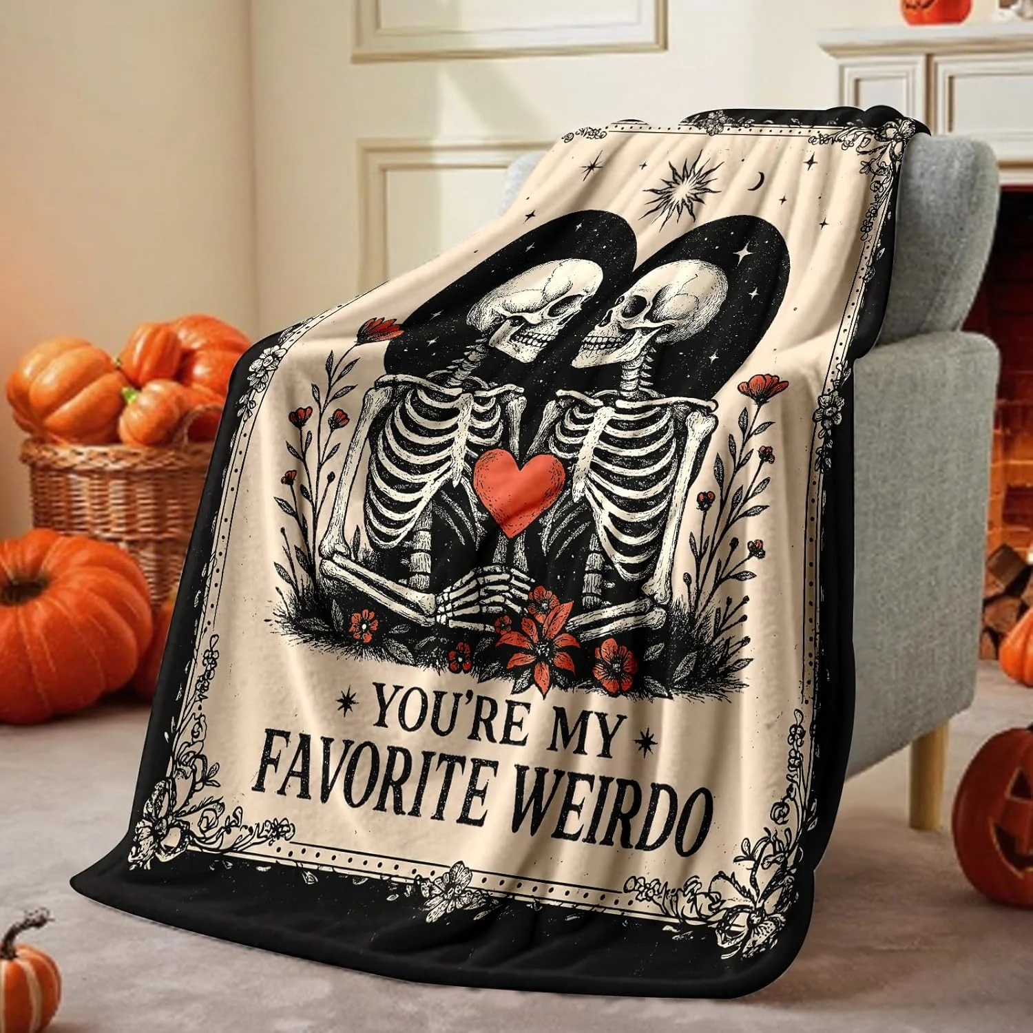 هدیه برای او/او - پتوی سالگرد ازدواج برای زنان و مردان، هدیه تولد برای دوست پسر/دوست دختر، هدیه دوستت دارم، هدیه کریسمس ولنتاین نامزدی عروسی برای زن/شوهر، 152cm*127cm