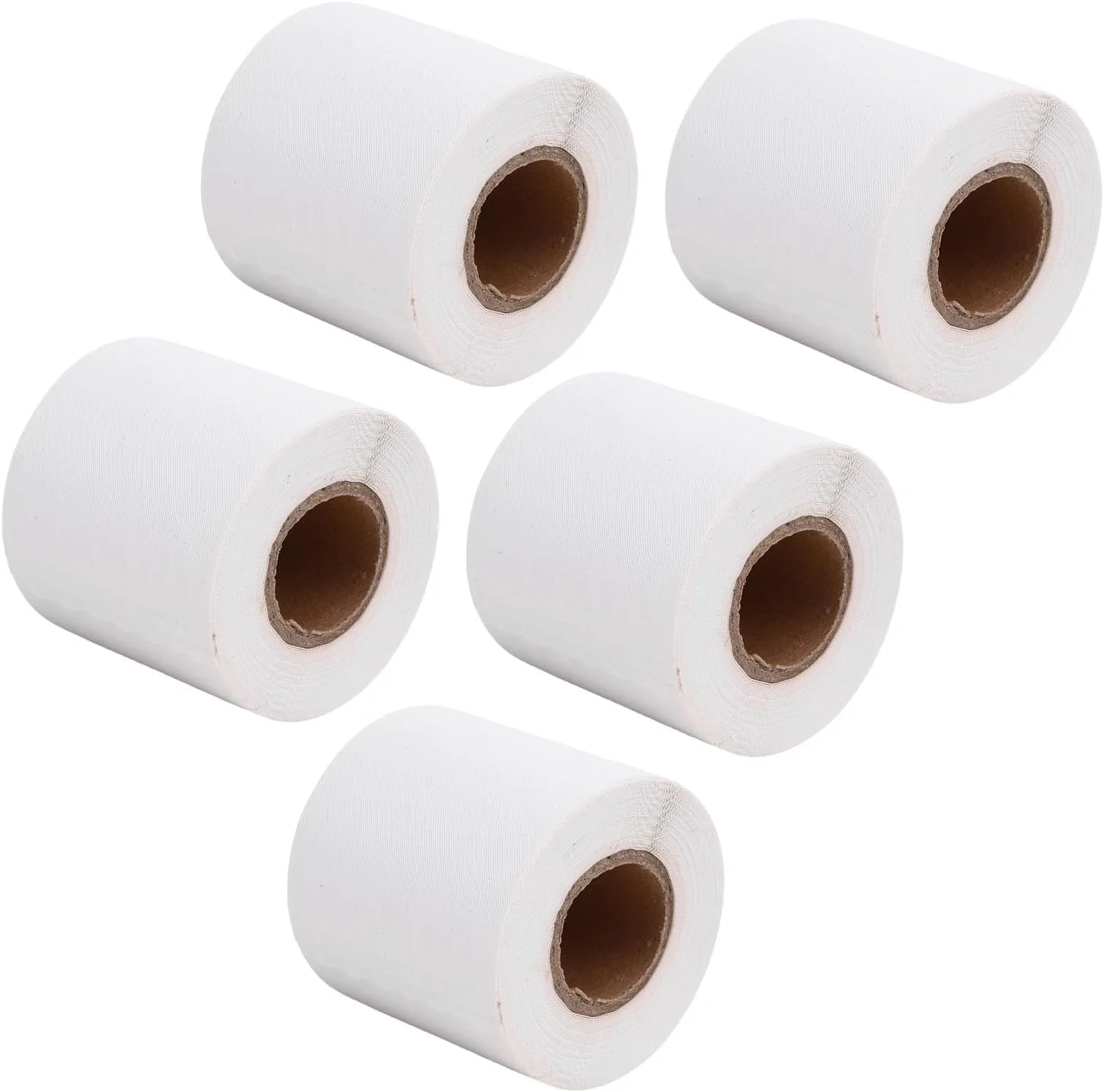 نوار عایق لوله فاباتر 5 عددی، نوار لوله تهویه مطبوع، نوار عایق پی وی سی برای لوله مسی HVAC سیم برق، برای بسته‌بندی ابزار