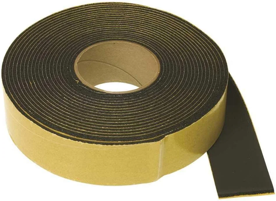 نوار عایق لاستیکی فراست کینگ مدل IT30/8، عرض 5 سانتی متر، ضخامت 3 میلی متر، طول 9 متر، مشکی نوار عایق لاستیکی فراست کینگ مدل IT30/8، عرض 5 سانتی متر، ضخامت 3 میلی متر، طول 9 متر، مشکی