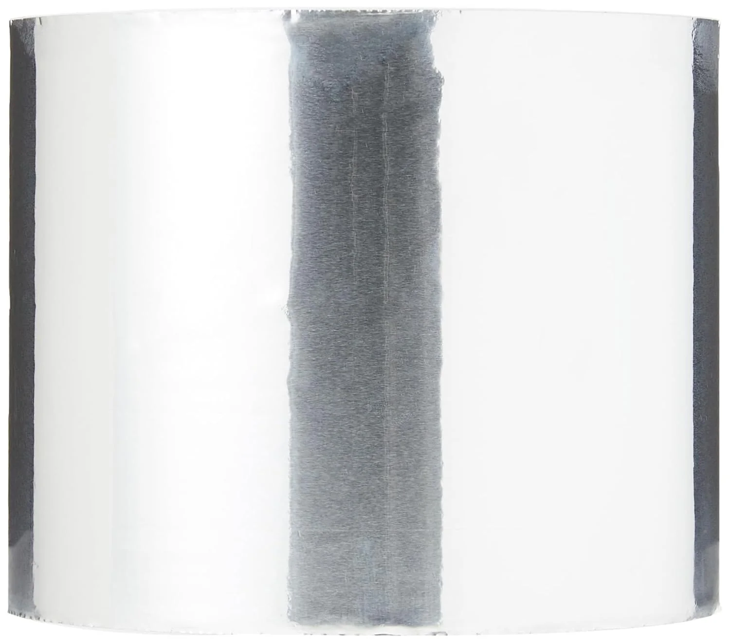 نوار آلومینیومی ماموت اوربیلد | نوار فویل آلومینیومی بازتابنده حرارت و نور برای محافظت از سیم ها و لوله ها - نقره ای - 100 میلی متر × 45 متر