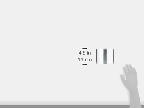 نوار آلومینیومی ماموت اوربیلد | نوار فویل آلومینیومی بازتابنده حرارت و نور برای محافظت از سیم ها و لوله ها - نقره ای - 100 میلی متر × 45 متر