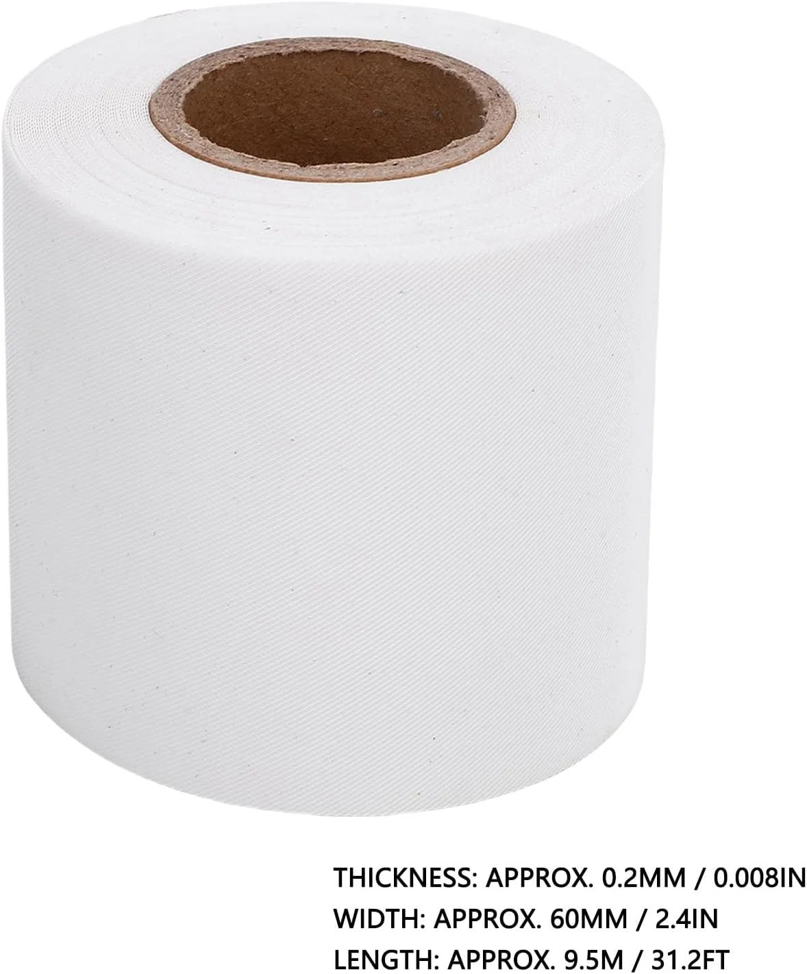 نوار عایق لوله فاباتر 5 عددی، نوار لوله تهویه مطبوع، نوار عایق پی وی سی برای لوله مسی HVAC سیم برق، برای بسته‌بندی ابزار