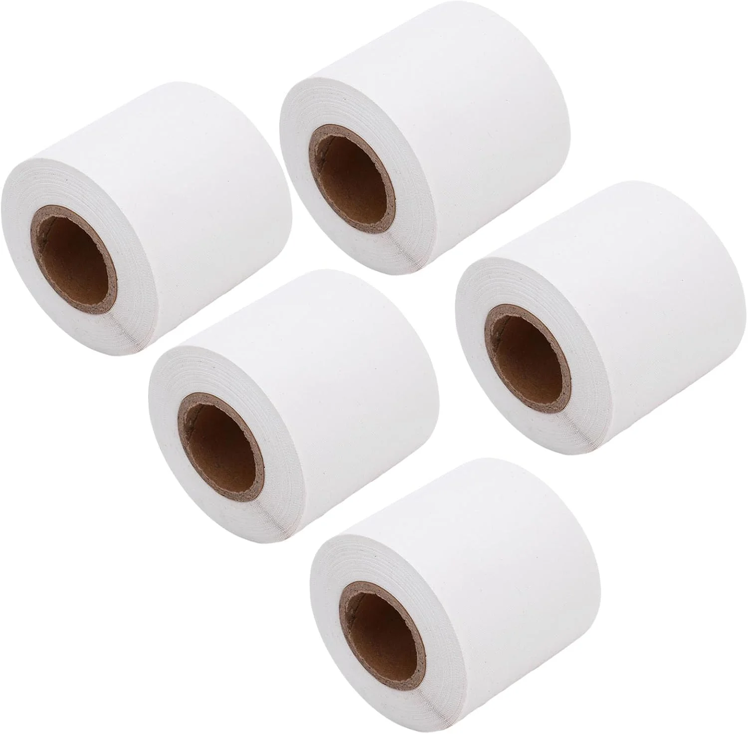 نوار عایق لوله فاباتر 5 عددی، نوار لوله تهویه مطبوع، نوار عایق پی وی سی برای لوله مسی HVAC سیم برق، برای بسته‌بندی ابزار