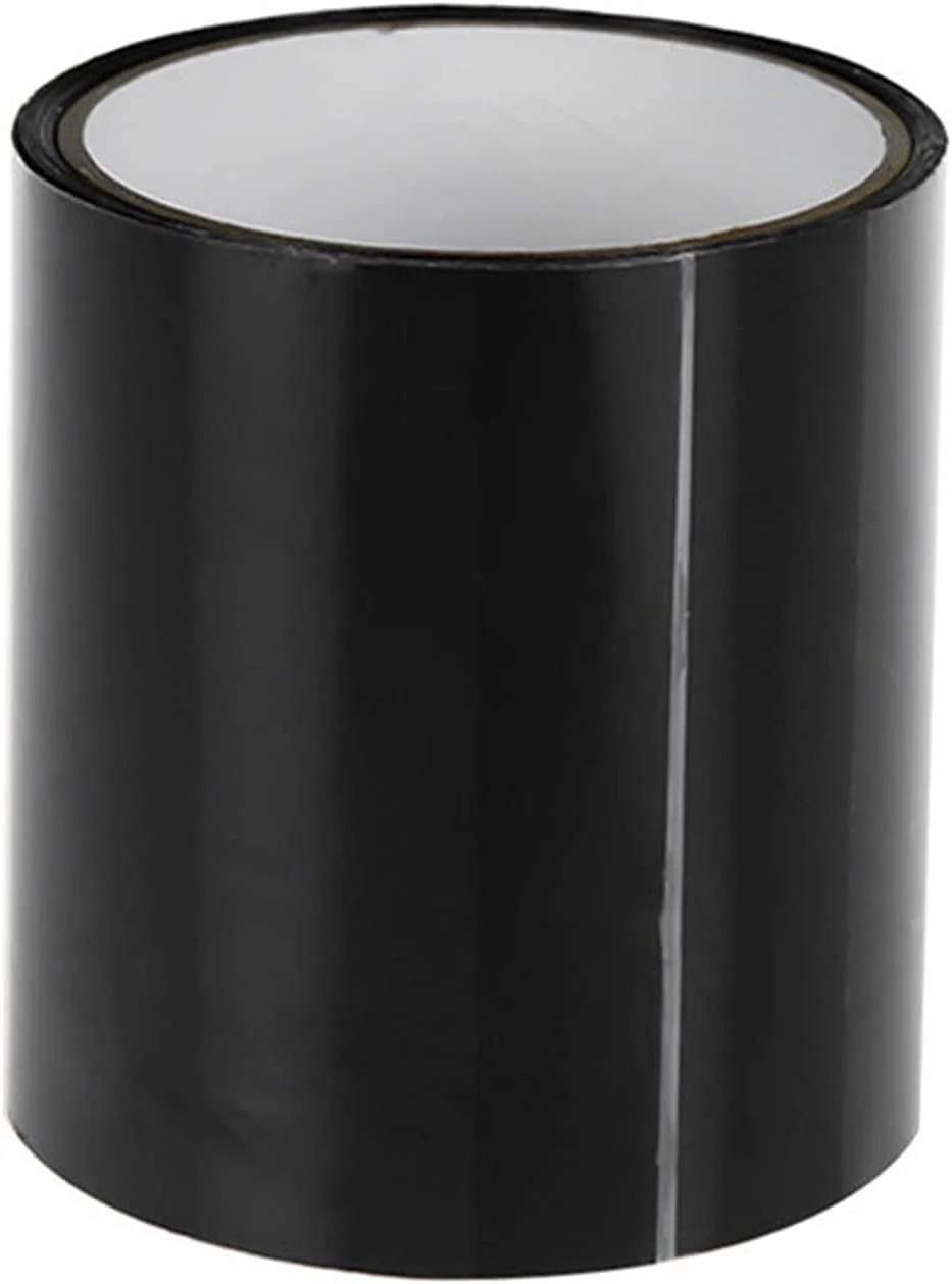 نوار چسب ضد آب قوی EORTA، نوار تعمیر انعطاف پذیر برای آب بندی/جلوگیری از نشتی/نوار چسب ضد رطوبت برای لوله های خودرو، وصله، ترک ها، مخازن آب، بشکه ها، 10X150 سانتی متر/4" X 59"، مشکی