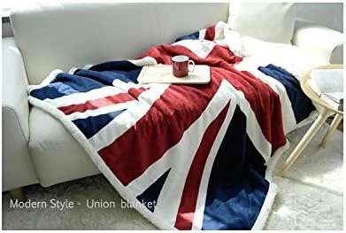 پتوی نرم و لطیف، پتوی انگلیسی FIOCO، سبک اسکاندیناوی و مدرن، 130*160 سانتی متر