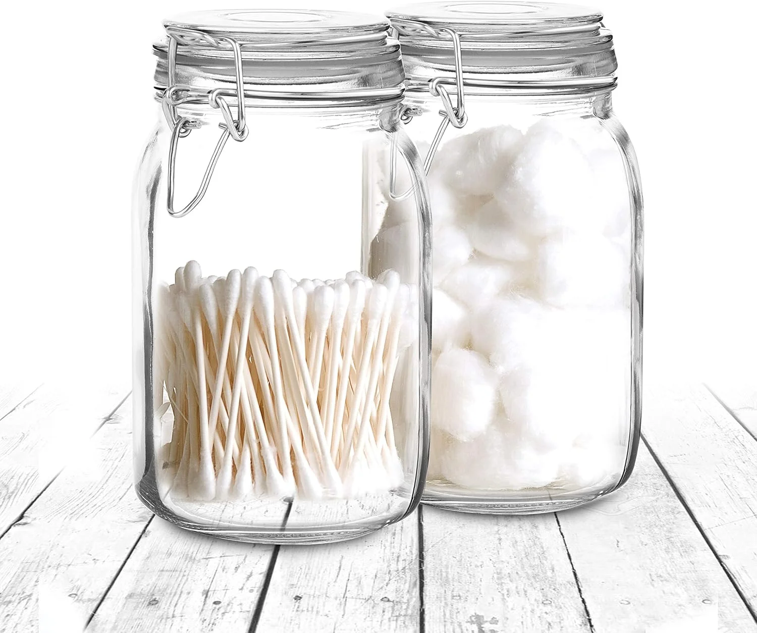 ست 3 تایی شیشه ای Marbelous با درب (1 لیتر) | ظرف نگهداری شیشه ای درب دار برای غذا، آرد، پاستا، قهوه، آبنبات، تشویقی سگ، تنقلات و موارد دیگر | ظروف شیشه ای سازمان دهنده | 1000 میلی لیتر ست 3 تایی شیشه ای Marbelous با درب (1 لیتر) | ظرف نگهداری شیشه ای درب دار برای غذا، آرد، پاستا، قهوه، آبنبات، تشویقی سگ، تنقلات و موارد دیگر | ظروف شیشه ای سازمان دهنده | 1000 میلی لیتر