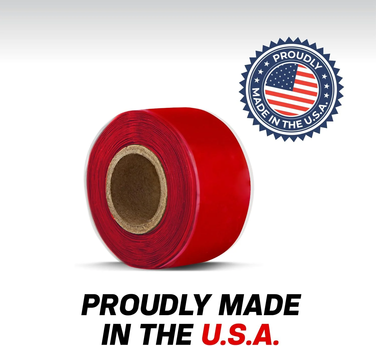 نوار نجات باند ایت، نوار سیلیکونی خودجوش، تعمیر اضطراری لوله کشی و شلنگ رادیاتور، عایق الکتریکی، استاندارد نظامی، 1 اینچ × 12 فوت، زرد