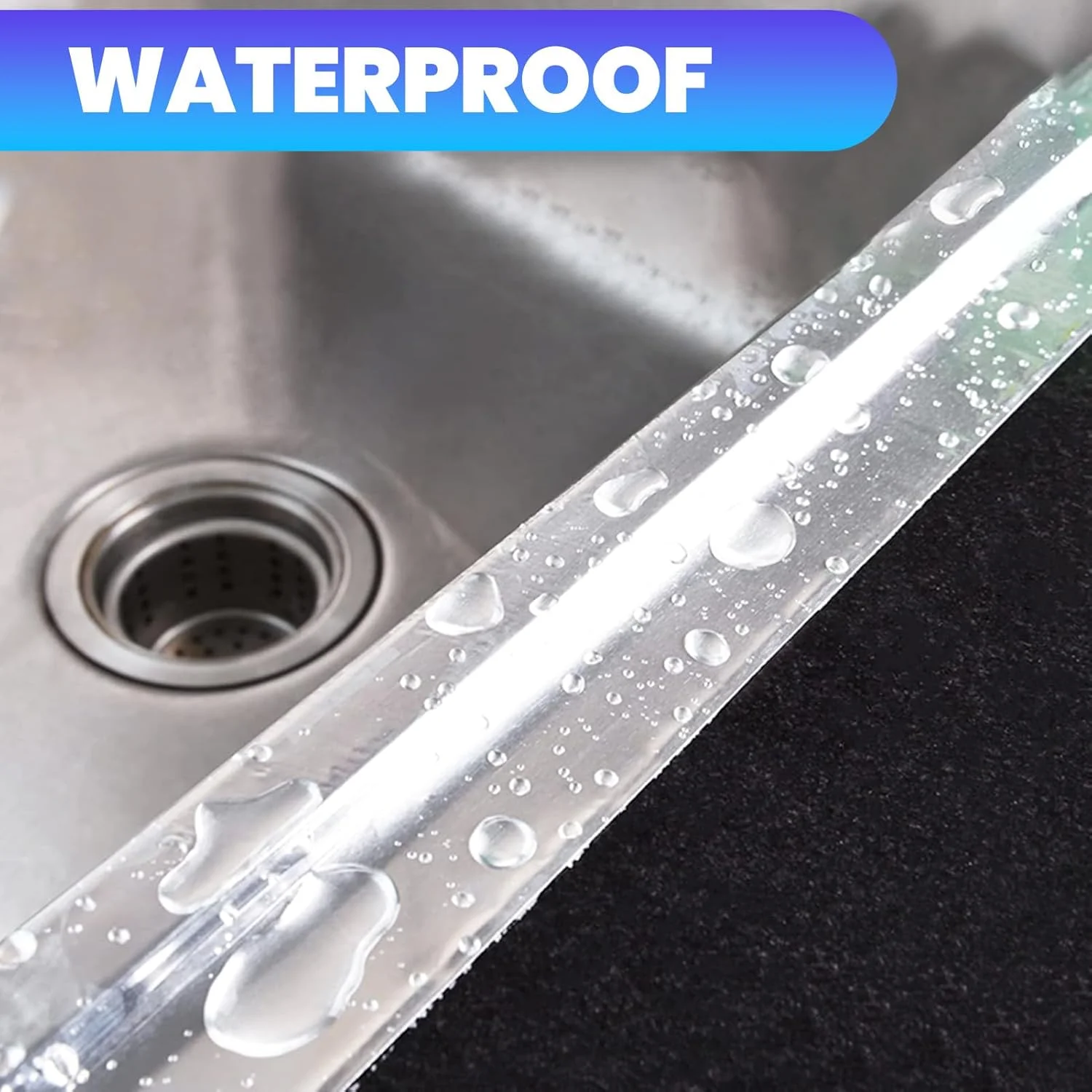 نوار فویل آلومینیومی مقاوم در برابر حرارت ADHES PURSUIT OF PERFECTION، عرض 50 میلی متر (2 اینچ) در طول 64 متر (70 یارد)