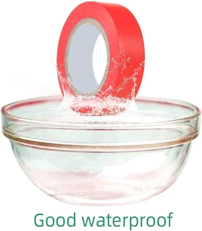 نوار عایق Adnext بسته 6 عددی رنگی 15mm x 18mm، نوار برق، نوار PVC، نوار چسب گافر، مناسب برای عایق کابل، بزرگ نوار عایق Adnext بسته 6 عددی رنگی 15mm x 18mm، نوار برق، نوار PVC، نوار چسب گافر، مناسب برای عایق کابل، بزرگ