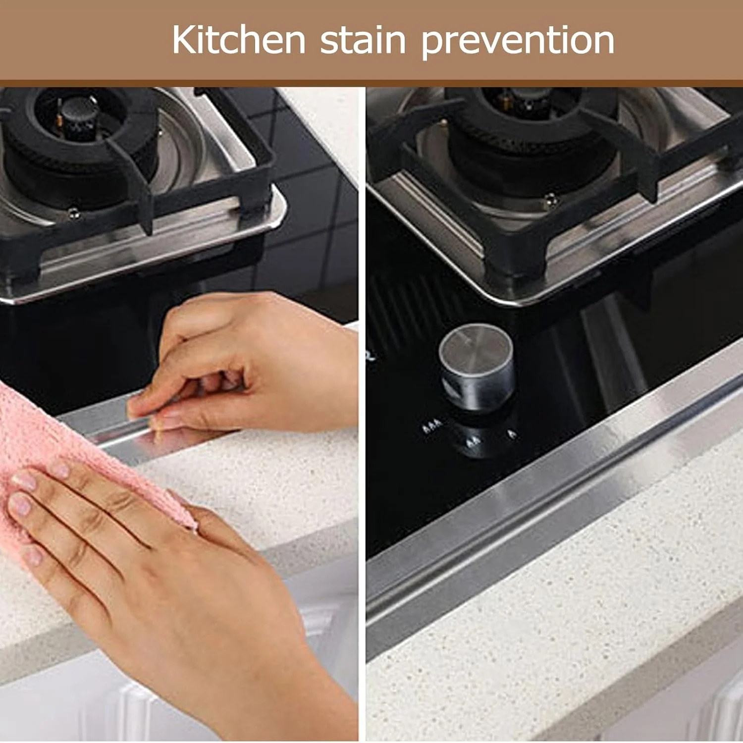 نوار فویل آلومینیومی 5 سانتی متر در 50 متر - 2 رول نوار چسب نقره ای عایق ضد آب با درجه حرارت بالا برای تعمیر مجرای HVAC، لوله ها، تعمیرات خانگی، مقاوم در برابر شعله و محافظت شده در برابر اشعه ماوراء بنفش