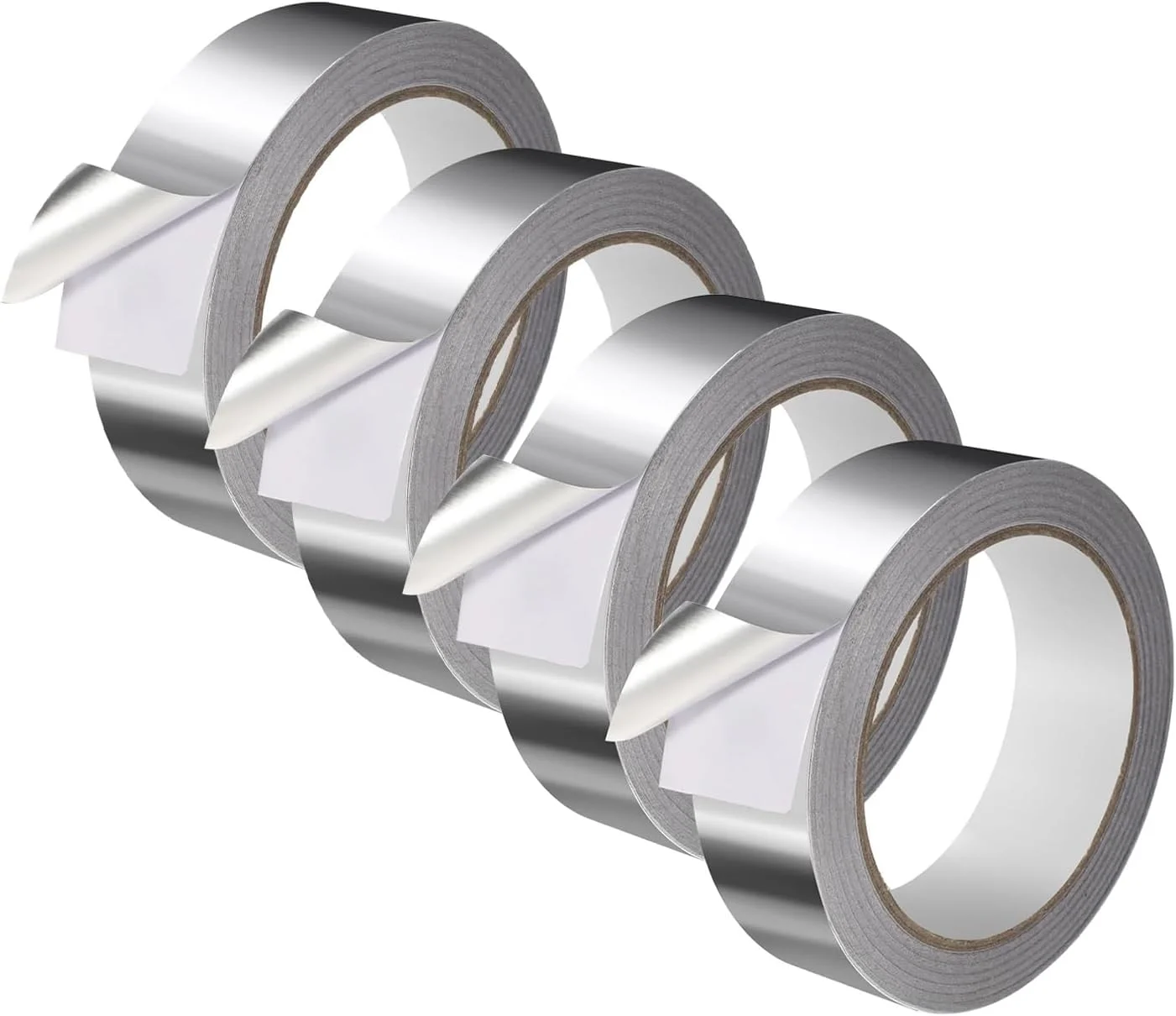 نوار چسب آلومینیومی (3 سانتی متر * 5 متر)، نوار فویل آلومینیومی، نوار عایق ضد آب برای ترکیدگی لوله، آب بندی پنجره، سایبان RV، نشتی سقف، آب بندی قایق، تعمیرات AC (4 عدد) نوار چسب آلومینیومی (3 سانتی متر * 5 متر)، نوار فویل آلومینیومی، نوار عایق ضد آب برای ترکیدگی لوله، آب بندی پنجره، سایبان RV، نشتی سقف، آب بندی قایق، تعمیرات AC (4 عدد)