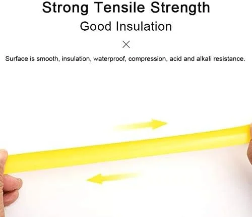 نوار چسب برق Benting، 6 رول، 1.5 سانتی متر عرض، 10 متر طول، PVC ضد آب، مقاوم در برابر شعله، چسبندگی قوی، نوار عایق (6 رنگ) نوار چسب برق Benting، 6 رول، 1.5 سانتی متر عرض، 10 متر طول، PVC ضد آب، مقاوم در برابر شعله، چسبندگی قوی، نوار عایق (6 رنگ)