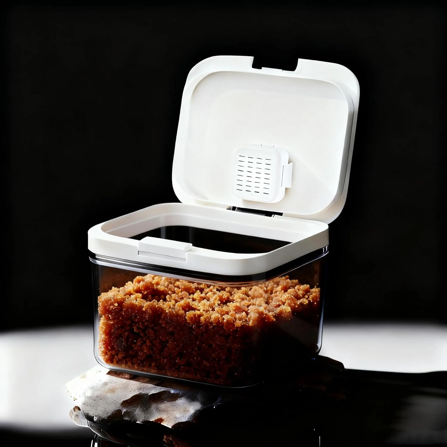 LivLab Flour Dispenser 10LBS - 5 L /5 QT /5 KG Rice Container Storage Food Cereal Container Bins Household for Kitchen Pantry Organization (5 L) LivLab Flour Dispenser 10LBS - 5 L /5 QT /5 KG Rice Container Storage Food Cereal Container Bins Household for Kitchen Pantry Organization (5 L)