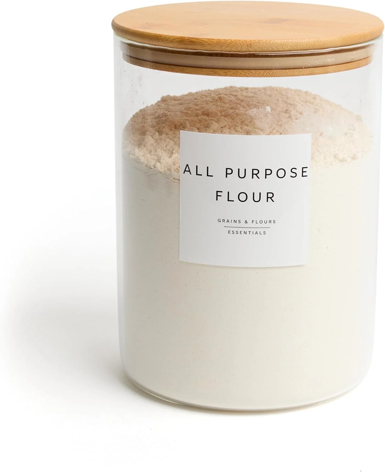 ظروف شیشه ای درب بامبو Livabl برای سازماندهی کابینت، ظروف شیشه ای ذخیره سازی، ظروف شیشه ای ذخیره سازی درب دار، شیشه مربا، شیشه پاستا، ظروف و بانکه های ذخیره سازی (3 لیتر) ظروف شیشه ای درب بامبو Livabl برای سازماندهی کابینت، ظروف شیشه ای ذخیره سازی، ظروف شیشه ای ذخیره سازی درب دار، شیشه مربا، شیشه پاستا، ظروف و بانکه های ذخیره سازی (3 لیتر)