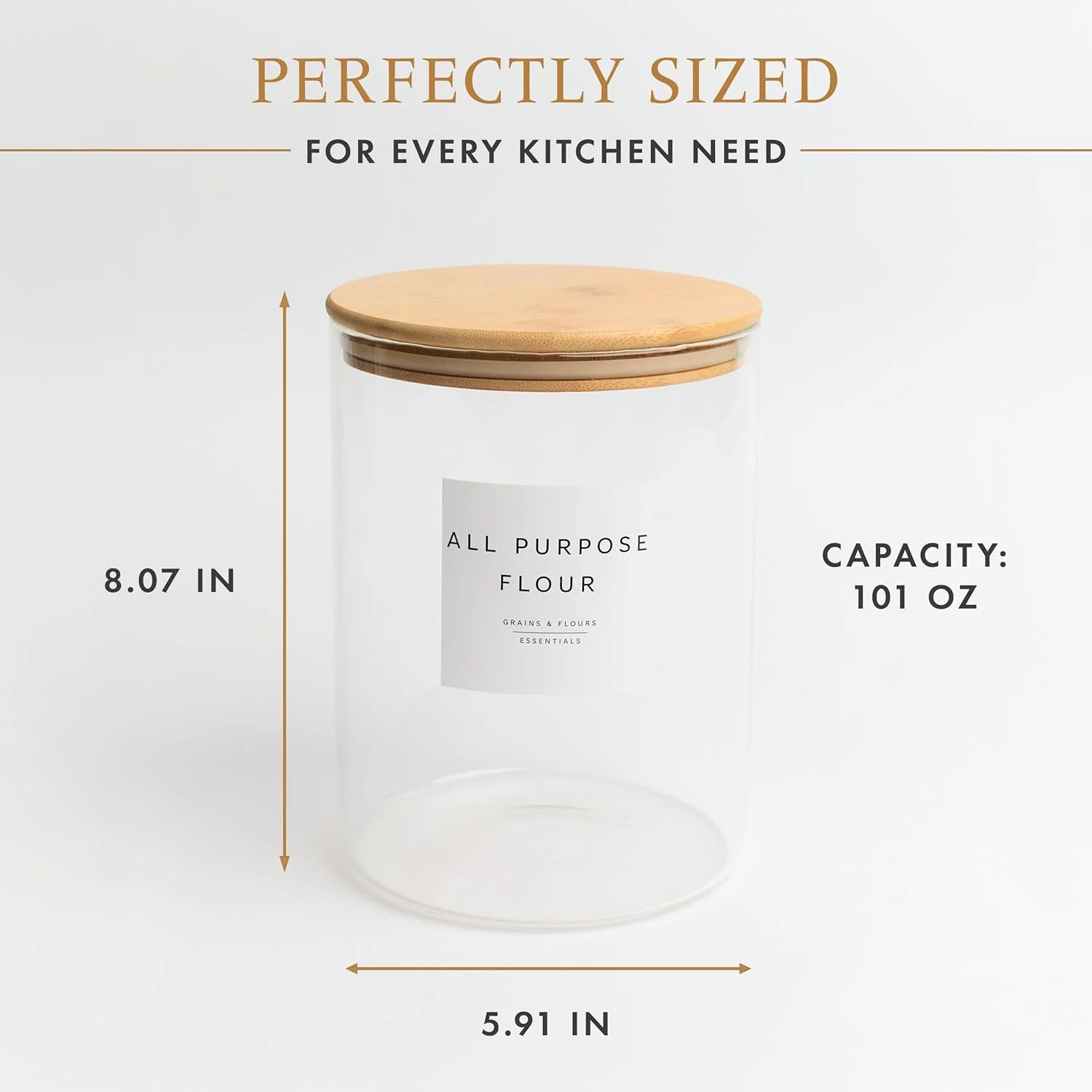 ظروف شیشه ای درب بامبو Livabl برای سازماندهی کابینت، ظروف شیشه ای ذخیره سازی، ظروف شیشه ای ذخیره سازی درب دار، شیشه مربا، شیشه پاستا، ظروف و بانکه های ذخیره سازی (3 لیتر) ظروف شیشه ای درب بامبو Livabl برای سازماندهی کابینت، ظروف شیشه ای ذخیره سازی، ظروف شیشه ای ذخیره سازی درب دار، شیشه مربا، شیشه پاستا، ظروف و بانکه های ذخیره سازی (3 لیتر)