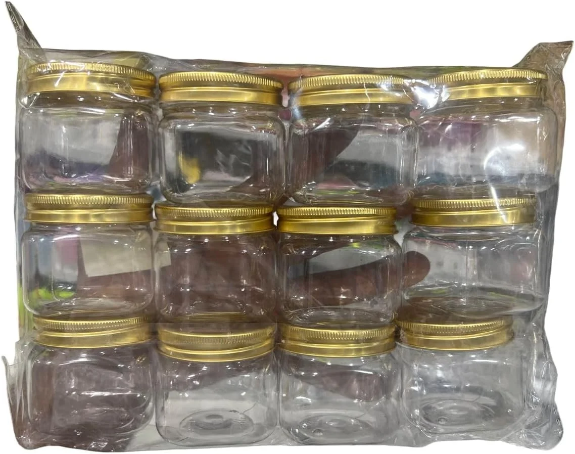 ظروف پلاستیکی 120 میلی لیتری برای نگهداری مواد غذایی در آشپزخانه – بسته 12 عددی ظروف درب دار برای ادویه جات، گیاهان و چاشنی ها ظروف پلاستیکی 120 میلی لیتری برای نگهداری مواد غذایی در آشپزخانه – بسته 12 عددی ظروف درب دار برای ادویه جات، گیاهان و چاشنی ها