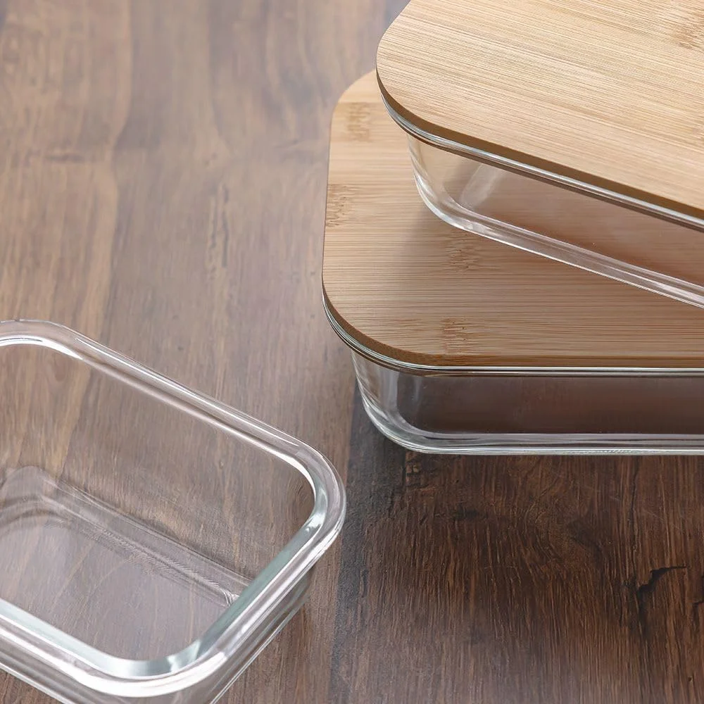 ست ظروف شیشه ای 3 تکه نگهداری مواد غذایی Kitchen Essentials - شیشه های بادوام برای انبار، ادویه جات، قهوه، بدون BPA، ضد نشت، راه حل سازماندهی آشپزخانه ست ظروف شیشه ای 3 تکه نگهداری مواد غذایی Kitchen Essentials - شیشه های بادوام برای انبار، ادویه جات، قهوه، بدون BPA، ضد نشت، راه حل سازماندهی آشپزخانه