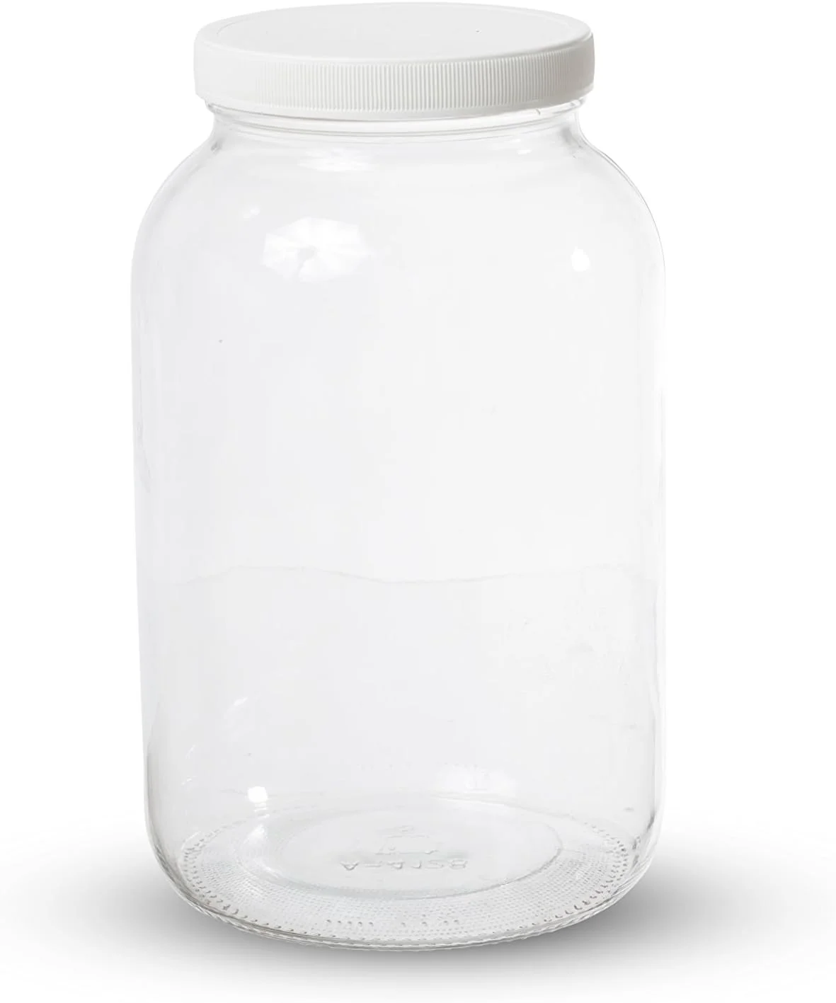 ظرف شیشه ای یک گالنی کامبوچا کیتچن تولز - کیت تخمیر و دم کردن خانگی به همراه فیلتر پارچه پنیر، کش لاستیکی و درب پلاستیکی ظرف شیشه ای یک گالنی کامبوچا کیتچن تولز - کیت تخمیر و دم کردن خانگی به همراه فیلتر پارچه پنیر، کش لاستیکی و درب پلاستیکی