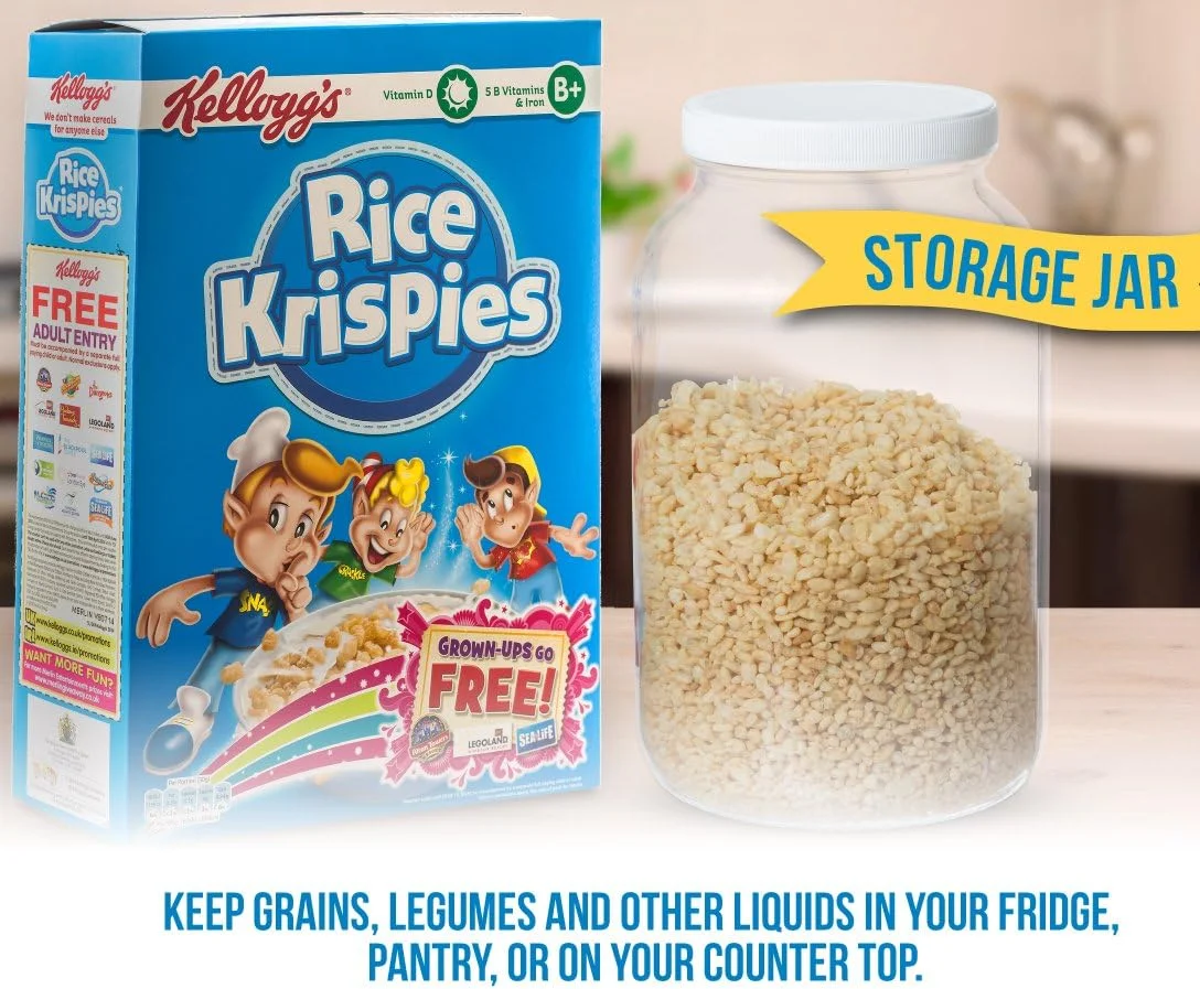 ظرف شیشه ای یک گالنی کامبوچا کیتچن تولز - کیت تخمیر و دم کردن خانگی به همراه فیلتر پارچه پنیر، کش لاستیکی و درب پلاستیکی ظرف شیشه ای یک گالنی کامبوچا کیتچن تولز - کیت تخمیر و دم کردن خانگی به همراه فیلتر پارچه پنیر، کش لاستیکی و درب پلاستیکی