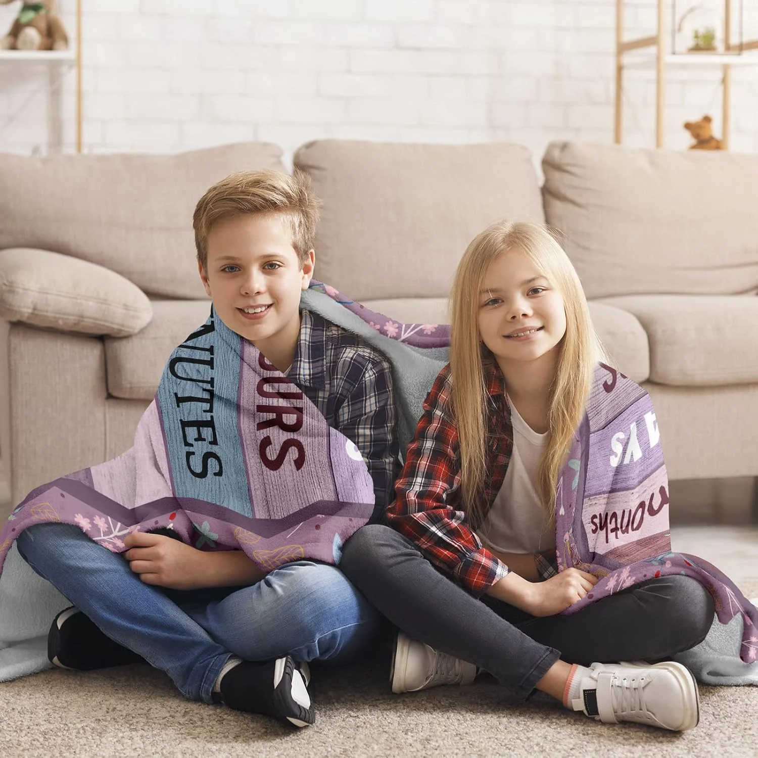 هدیه برای دختر 12 ساله نوریتیس، هدیه برای دختر 12 ساله، هدیه تولد 12 سالگی برای دختران، دکوراسیون تولد 12 سالگی برای دختران و پسران، ایده های هدیه برای پتو تولد 12 سالگی 50"x60"