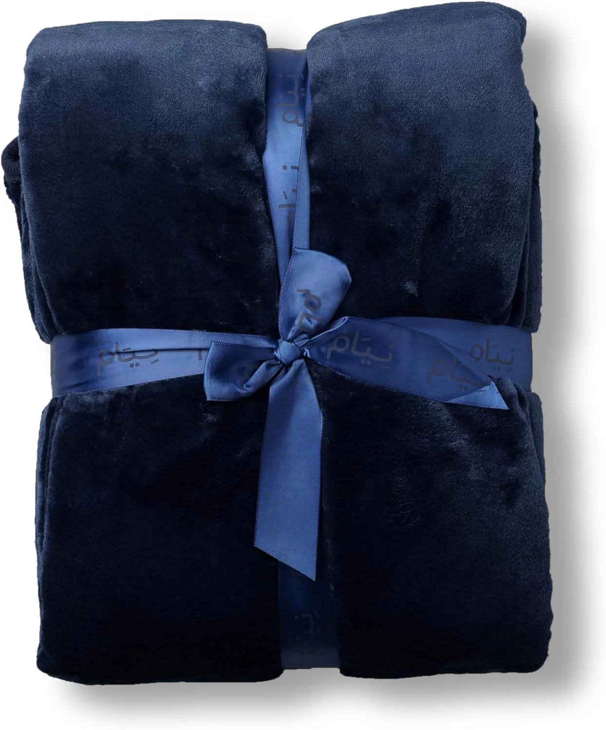 پتوی زمستانی نیام 100% پلی استر. سایز 200X150 - پتوی مخملی نرم و راحت، دو رنگ. رنگ آبی تیره پتوی زمستانی نیام 100% پلی استر. سایز 200X150 - پتوی مخملی نرم و راحت، دو رنگ. رنگ آبی تیره