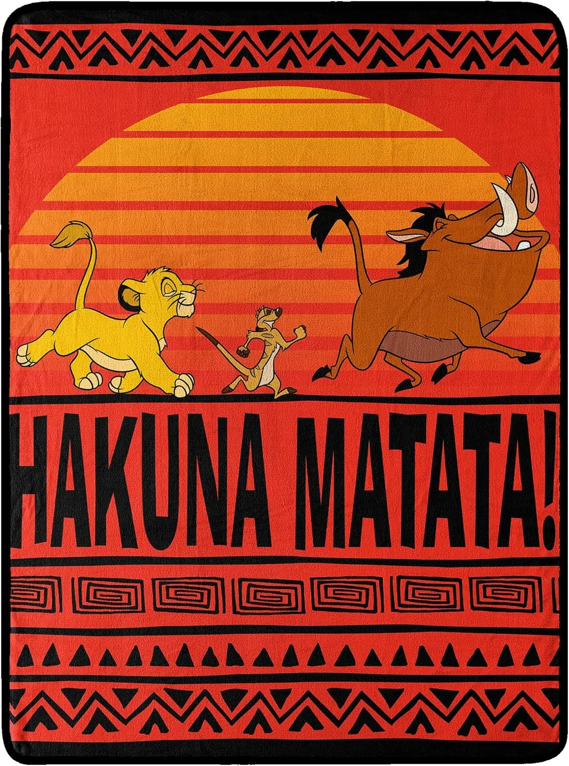 پتو مایکرو راسل طرح شیر شاه Northwest، ابعاد 117 در 152 سانتیمتر، دوستان سافاری پتو مایکرو راسل طرح شیر شاه Northwest، ابعاد 117 در 152 سانتیمتر، دوستان سافاری