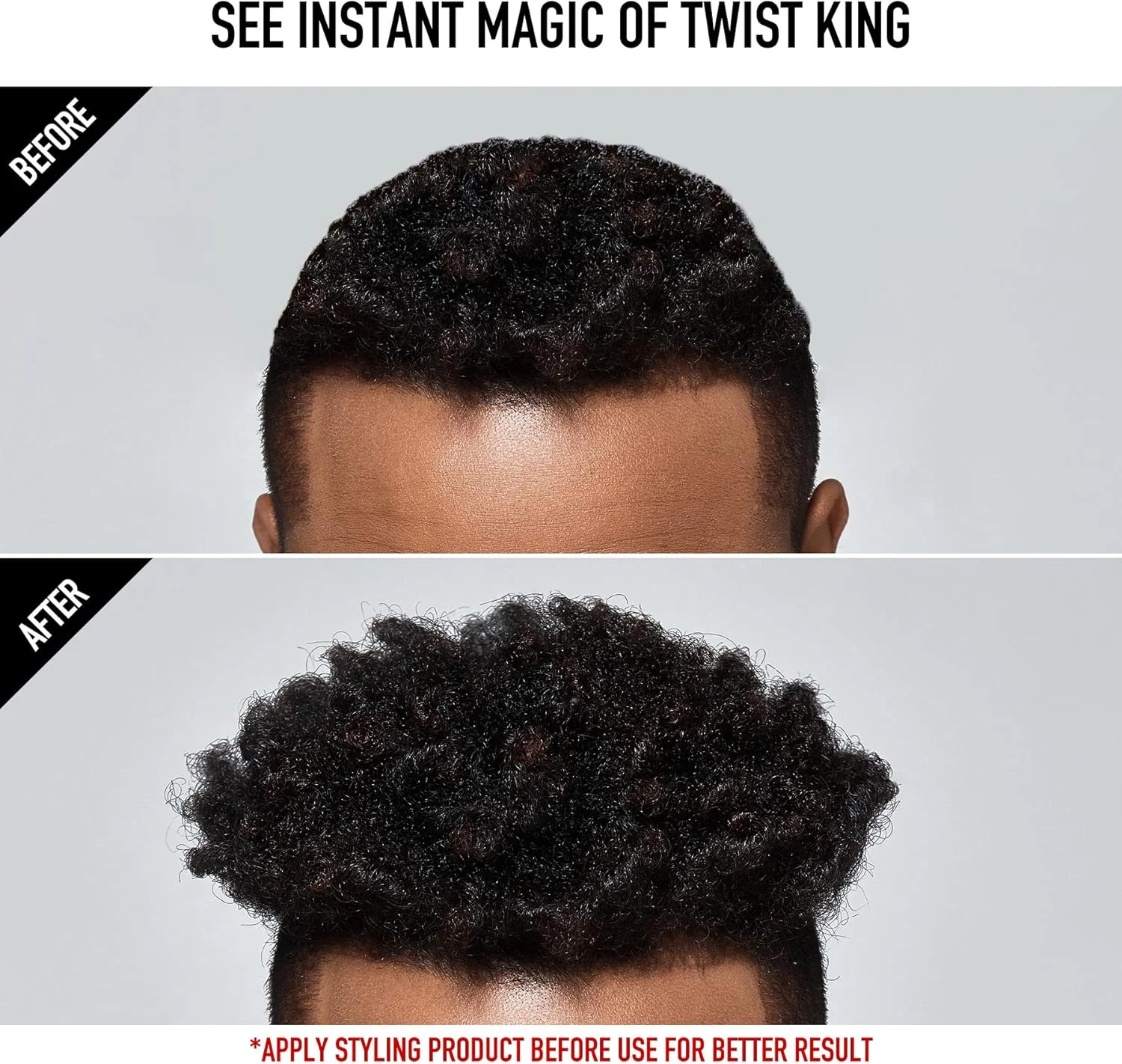 برس حالت دهنده چرخشی لوکس RED by Kiss Bow Wow X Twist King - برس با دوام و قابل شستشو برای فر آفریقایی، مناسب برای آرایشگران و استفاده روزانه، ایده آل برای موهای فر، مجعد و 4C برس حالت دهنده چرخشی لوکس RED by Kiss Bow Wow X Twist King - برس با دوام و قابل شستشو برای فر آفریقایی، مناسب برای آرایشگران و استفاده روزانه، ایده آل برای موهای فر، مجعد و 4C