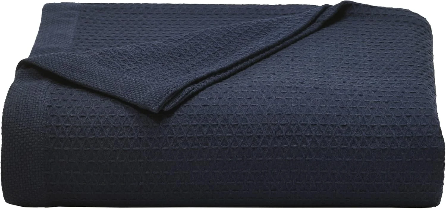 Nautica - پتو کوئین، روتختی پنبه ای با وزن متوسط، دکوراسیون منزل برای تمام فصول (Baird Navy، کوئین) Nautica - پتو کوئین، روتختی پنبه ای با وزن متوسط، دکوراسیون منزل برای تمام فصول (Baird Navy، کوئین)