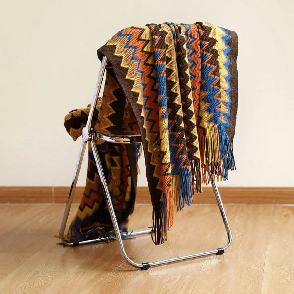 پتوی بافتنی بوهو تابستانی Namzi با ریشه، پتوی نرم برای چرت زدن، قهوه ای، 1 عدد، 130 * 180 سانتی متر، سبک وزن برای استفاده روزانه، ایده آل برای پتو و رو تختی پتوی بافتنی بوهو تابستانی Namzi با ریشه، پتوی نرم برای چرت زدن، قهوه ای، 1 عدد، 130 * 180 سانتی متر، سبک وزن برای استفاده روزانه، ایده آل برای پتو و رو تختی